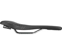 SQlab 611 Ergowave CrMo, 12 cm Sillín, Adultos Unisex, Negro