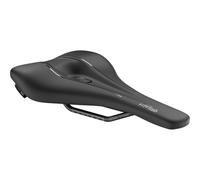 SQlab Sillín 612 ErgoWave 2.1, sillín ergonómico para Bicicleta de Carretera, Color Negro, 15 cm