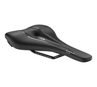 SQlab Sillín 612 ErgoWave Active 2.2, sillín ergonómico para Bicicleta de Carretera, Color Negro, 13 cm