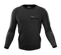 SQlab SQ-Jersey One-OX Shirt, Unisex, Negro, M