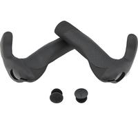 SQlab Stuby puños de manillar negro L
