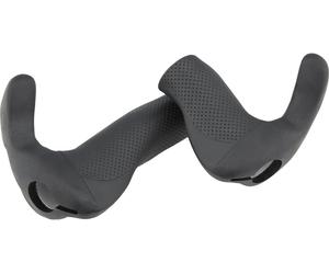 SQlab Stuby Short puños para mandos de puño en un solo lado negro L
