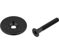 SQlab Tapa Ahead Kappe 1 1/8" negro 1 1/8"