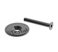 SQlab Tapa de dirección 1 1/8" Recambio, Adultos Unisex, Negro, 2,5/5 / 10 mm