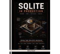 SQLite in Production: Design, Tune, Replicate, and Deploy High-Performance SQLite Systems with WAL, FTS5, JSONB, Litestream, LiteFS, Turso, and Cloudflare D1