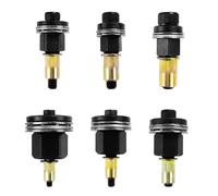 SQLJYU 6 Piezas Kit de Remachadora de Tuercas, Tuercas Remachables, para M3, M4, M5, M6, M8, M10 Remachadora para Taladro de Herramienta de Remache Manual, Remachadora de Tuercas Accessori