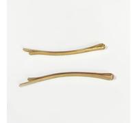 SQMSK 3,5-7 CM 5 Piezas Bandeja de Pinzas para el Cabello de Metal Dorado Bandeja de pasadores para el Cabello Horquillas para el Cabello con Bandeja en Blanco Bandejas de configuración de Bisel Redon