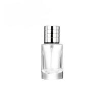 SQMSK 50~100ml Mini Botella de Spray de Perfume Bayoneta atomizador Transparente Botella de Spray de Perfume para Hombres Mujeres Viajes