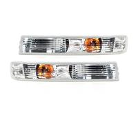 Sqnbra Faro antiniebla LED 1 Par Luces Delanteras Estacionamiento Para GMC Para Savana 1500 Van 2500 3500 2003 2004 2005-2019 Lámpara Direccional Señal Giro
