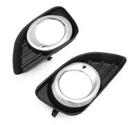 Sqnbra Faro antiniebla LED Cubierta Para Luces Antiniebla Bisel Parrilla Para Toyota Para Camry XV40 2010 2011 Lámpara Facelift, Faros Accesorios Negros Cromados Para Coche