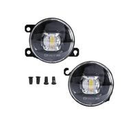 Sqnbra Faro antiniebla LED Luz Antiniebla LED Para Jeep Para Wrangler Para Grand Para Cherokee Para Renegade Lámpara Coche 8000LM 30W Blanco Amarillo 12V Resistente Agua