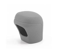 Sqnbra Funda Silicona Para Palanca Cambios Coche Antideslizante Para C-HR Para Camry Y Para Corolla Cabezal Pomo Cambio(Gray)