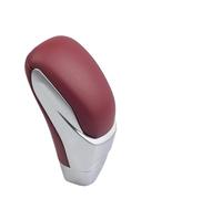 Sqnbra Perilla Cambio Marchas Automática Para Coche Manijas Caja Cambios Para Highlander Para Camry Para Previa Para Corolla Cabezal Pomo Cambio(Matt-red)