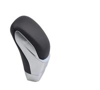 Sqnbra Perilla Cambio Marchas Automática Para Coche Manijas Caja Cambios Para Highlander Para Camry Para Previa Para Corolla Cabezal Pomo Cambio(Matt-silver)