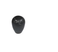 Sqnbra Perilla Cambio Marchas Fibra Carbono Carreras Manija 5/6 Velocidades Para Convertir Automático A Manual Cabezal Pomo Cambio(5cm)