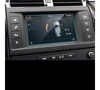 Sqnbra protector navegación GPS Película Protectora Vidrio Templado Para Pantalla LCD Navegación GPS Para Land Para Rover Para Discovery 5 2017-2024 Accesorios Antirrayas.(Style 6)