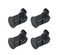 Sqnbra Sensor Marcha Atrás 89341-30010 para Lexus IS250 IS300 IS350 IS F GS Sensor Aparcamiento PDC Coche 89341-30010-C0 89341-44130-C0 para Toyota para Alphard(Black-4Piece)