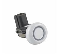 Sqnbra Sensor Marcha Atrás Sensor Distancia Estacionamiento MR587688 8651A056HA para Infiniti EX30d EX25 EX35 J50 FX50 para Nissan para Cube para Skyline 2008-2013(Rear White)