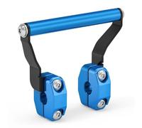 Sqnbra Soporte Navegación para Tenere 700 para XTZ700 para Tenere700 para Rally para Edition 2020-2023 2024 Soporte Elevado GPS Montaje para Navegador(Azul)