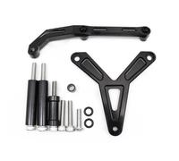 SQNYDH 2024 Kit De Montaje De Soporte De Amortiguador De Dirección Estabilizador De Motocicleta De Carbono para Yamaha MT-09 Tracer 900 9 GT 9GT 2021 2022 2023 Amortiguador(Color1)