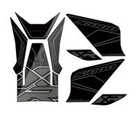 SQNYDH Adhesivo Lateral Depósito Combustible Motocicleta para S1000XR S 1000 S1000 XR 2020 2021 2022 2023 Adhesivo Protector Gasolina Protector la Almohadilla del Tanque la Motocicleta(Conjunto 1)