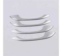 SQNYDH Cubierta Manija Puerta Cubierta Para Manija De Puerta Exterior Automóvil Para Macan 95B 2014 2015 2016 2017 2018 2019 2020 Protectores Pegatinas Estilo Coche Exterior Embellecedor