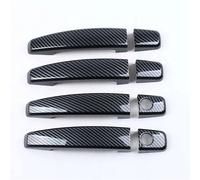 SQNYDH Cubierta Manija Puerta Cubierta Para Manija De Puerta Exterior Coche Para Opel Para Holden Para Vauxhall Para Insignia 2008-2016 Embellecedores Protector Coche Exterior Embellecedor(negro 2)