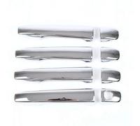 SQNYDH Cubierta Manija Puerta Cubierta Para Manija De Puerta Exterior Para Subaru Para Levorg 2015 2016 2017 2018 2019 Decoración Embellecedores Protector Coche Exterior Embellecedor(Plata 1)
