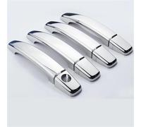 SQNYDH Cubierta Manija Puerta Cubiertas Para Manijas De Puerta Exteriores Auto Para Chevy Para Captiva 2006-2019 Embellecedores Decorativos Pegatinas Estilo Coche Exterior Embellecedor