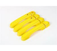 SQNYDH Cubierta Manija Puerta Embellecedor Para Manija De Puerta Auto Para Jeep Para Renegade 2015+ Delantero Trasero Exterior Lateral Pegatinas Coche Exterior Embellecedor(Oro 1)