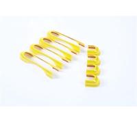 SQNYDH Cubierta Manija Puerta Embellecedor Para Manija De Puerta Auto Para Jeep Para Renegade 2015+ Delantero Trasero Exterior Lateral Pegatinas Coche Exterior Embellecedor(oro 2)