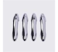 SQNYDH Cubierta Manija Puerta Embellecedor Para Manija De Puerta Para Kia Para Optima K5 TF MK3 2011 2012 2013 2014 2015. Protector Adhesivo Coche Exterior Embellecedor(Plata 2)