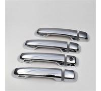 SQNYDH Cubierta Manija Puerta Embellecedor Para Manijas De Puerta Auto Para Lexus GX GX460 460 2010 2011-2014 2015 2016 2017 Cubiertas Decorativas Protector Coche Exterior Embellecedor(Plata 2)