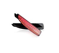 SQNYDH Luces Trasera Coche Luz De Freno Para Parachoques Trasero Coche Para Mazda 2 3 5 DY CR19 Para Axela BK5P BKEP BK3P BM Reflector Antiniebla D350-51-5M0C Trasero Parachoques Reflector(Negro)