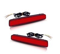 SQNYDH Luces Trasera Coche Reflector Parachoques Trasero Para Toyota Para Prius V Para Scion TC 2012-2017 Luz Antiniebla Trasera Freno Direccional TO1184106 Trasero Parachoques Reflector(Color 1)