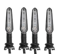 SQNYDH Moto Indicadores Intermitentes LED Para Motocicleta, Delanteros O Traseros Para YAMAHA MT-07 MT-09 Tracer 900 700 9 7 GT MT 07 09 (2021-2024) Intermitentes Luz De Señal De Giro(Conjunto 1)