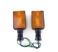 SQNYDH Moto Indicadores Luz Intermitente Trasera Para Motocicleta Para Yamaha XT350, XT600, XT550, XT250, XT 350, 600, 550 Y 250 Intermitentes Luz De Señal De Giro