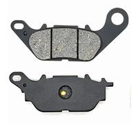 SQNYDH Pastillas De Freno Delanteras Y Traseras para Motocicleta para Yamaha MWS125C Tricity 125 2017-2024 Juego de Pastillas de Freno para Moto(Trasero)