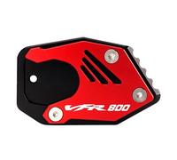 SQNYDH Pata De Cabra para Motocicleta para VFR800X Crossrunner VFR 800X VFR800 X VFR 800 X 2015-2022, Placa De Soporte De Caballete Lateral Placa de Pata de Cabra(Rojo)