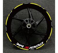 SQNYDH Pegatinas para Ruedas De Motocicleta para S1000XR S 1000 XR S 1000XR Adhesivos Reflectantes para Llantas Cinta De Rayas Adhesivos Decorativos(Color 13)