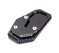 SQNYDH Placa De Soporte Caballete Lateral De Motocicleta para R1250RT R 1250 RT R1250 RT R 1250RT 2018-2022 Almohadilla Extensora para Caballete(Negro)