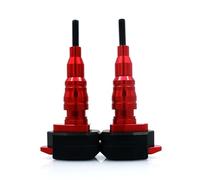 SQNYDH Protección contra Caídas De Motocicleta para Benelli TRK251 TRK 251 Marco De TRK-251 Protector De Motor Deslizante Protección contra Caídas Almohadilla antichoque(Rojo)