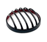 SQNYDH Protector De Rejilla para Faros Delanteros De Motocicleta para para Rebel CMX300 CMX500 CMX1100 CMX 300 500 1100 Protector De Rejilla para Faros Delanteros Protección Accesorios(Glossy Black)