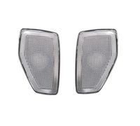 SQOFHA Intermitente lateral 2 Uds Para Hummer Para H3 2005-2010 Para H3T 2009-2010 LED Señal Giro Indicador Lateral Repetidor Reflector Luz Frontal Sin(Clear lens)