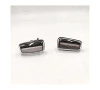 SQOFHA Intermitente Lateral Para Citroën Para ZX Para XM Para Break Luz Posición Lateral Señal Giro LED Dinámica(Clear shell)