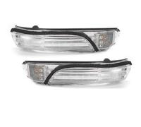 SQOFHA Intermitente lateral Para Toyota Para Avensis T27 ADT270 AZT270 2009-2015 Luz Espejo Retrovisor 8173005070 LED Marcador Señales Giro Laterales(1pair LED Turn Light)