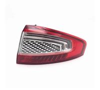 SQOFHA Iuces Traseras Para Ford Para Mondeo Para Fusion 2011 2012 2013 LED Conjunto Luces Traseras Parachoques Coche Luz Freno Marcha Atrás Trasera Faro Trasero(Outside Right)