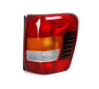 SQOFHA Iuces Traseras Para Jeep Para Grand Para Cherokee 1999 2000 2001 2002 2003 2004 Luz Trasera Coche Freno Señal Giro Pantalla Sin Bombilla Faro Trasero(bien)