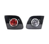 SQOFHA Iuces Traseras Para Mazda 3 Para Sedán 2004 2005 2006 2007 2008 2009 2010 Luz De Giro Trasera Freno Marcha Atrás Carcasa Faro Trasero(Inside-1Pair)