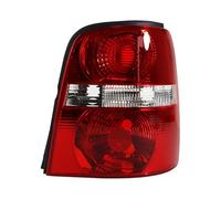 SQOFHA Iuces Traseras Para VW Para Touran 2004 2005 2006 2007 Luz Trasera De Coche Lámpara Señal Carcasa Sin Bombilla Faro Trasero(Only Right)